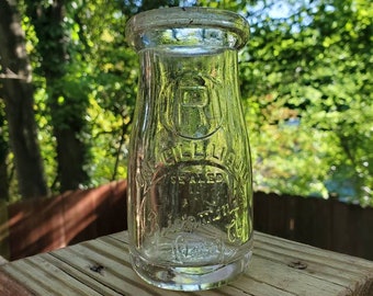 1940s War Bond Milk Bottle Richmond Dairy Richmond VA 1 Qt WWII Meals ...