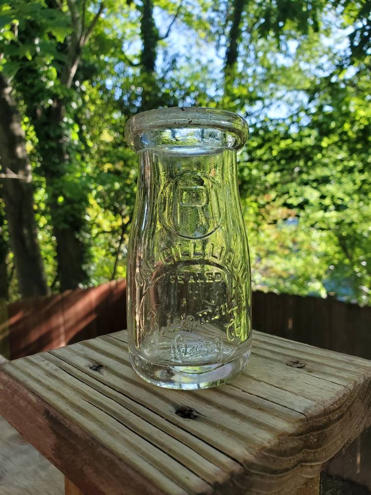 Vintage Richmond Dairy Milk Bottle