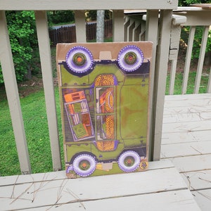 Vintage 1980s Banana Republic Jeep Gift Box Display Sealed