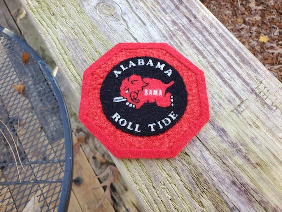 Vintage University of Alabama Crimson Roll Tide P… - image 1