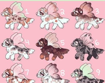 adopts! fairy pups