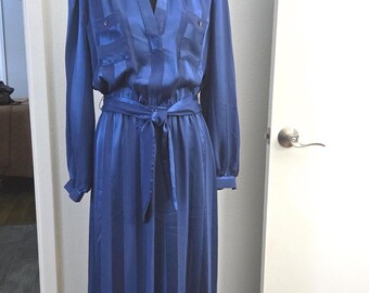 Vintage Blue Dress