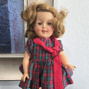 Vtg Shirley Temple Doll