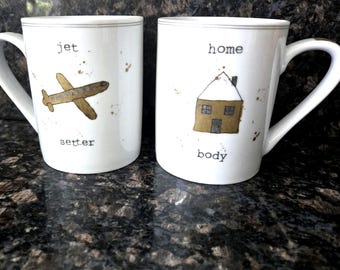 Vintage Travel Mugs