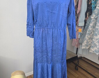 Vintage Blue Dress