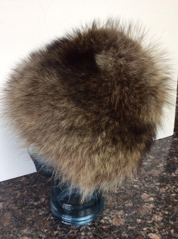 Vtg Fur Hat/ Winter Hat - image 8