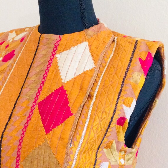 phulkari short jackets