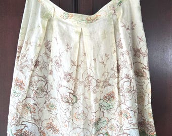 Vintage Elie Tahari Floral Skirt