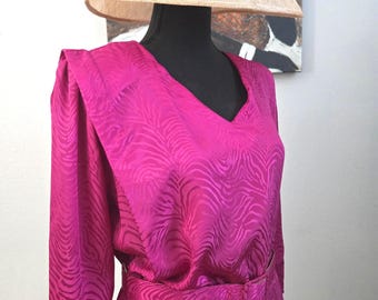 Vintage Hot Pink