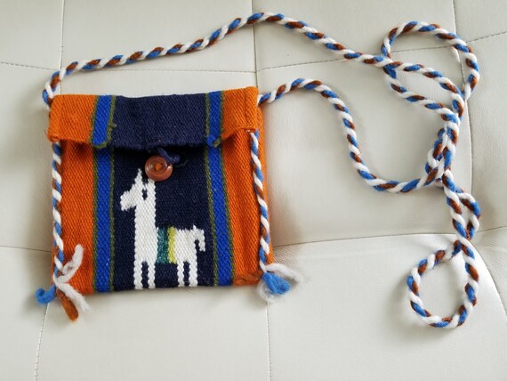 south american woven bags