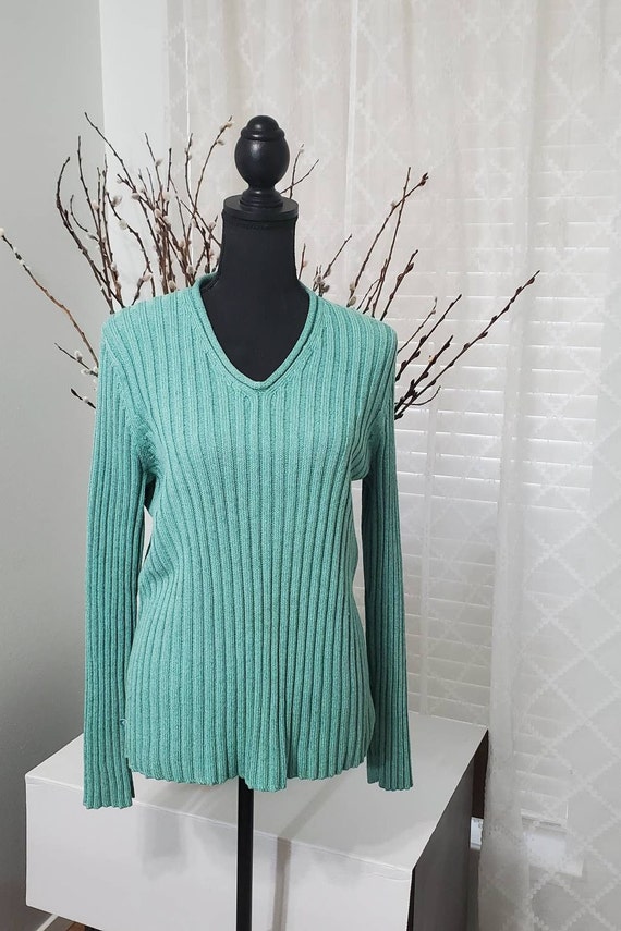 Vintage Ralph Lauren Sweater/Ribbed Sweater