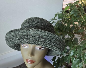 Vintage Hat of New York Green