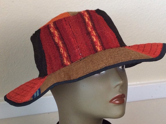 Vintage Bucket Hat/ Dormeuil England Hat/Patch Buc
