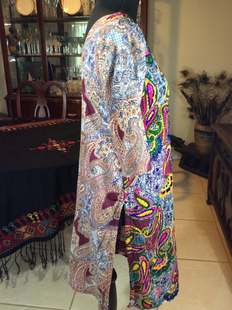 Indian Dress Indian Kurta Handmade Kurta Indian Blouse Indian TunicEmbroidered Tunic