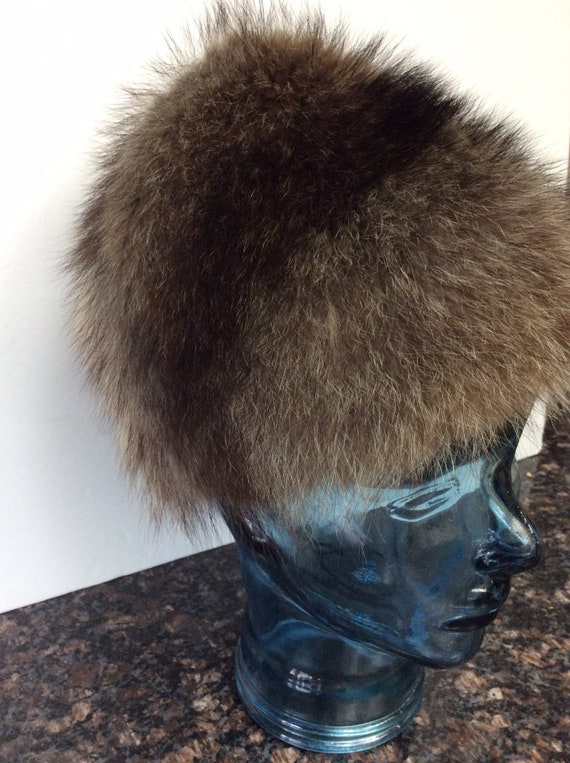 Vtg Fur Hat/ Winter Hat - image 2