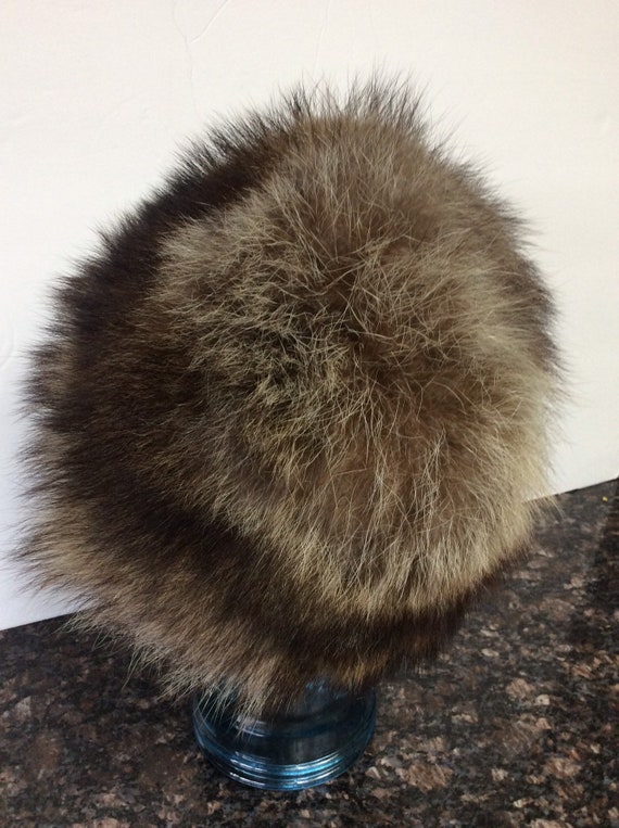 Vtg Fur Hat/ Winter Hat - image 4