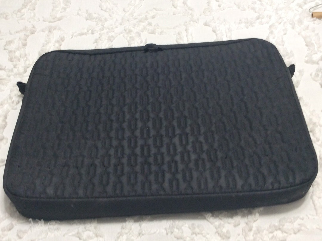 Vintage Laptop Case/ Quilted Computer Sleeve Etsy