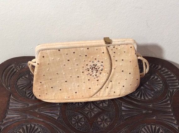 Vintage Handbag/ Surrey Original Purse - image 4