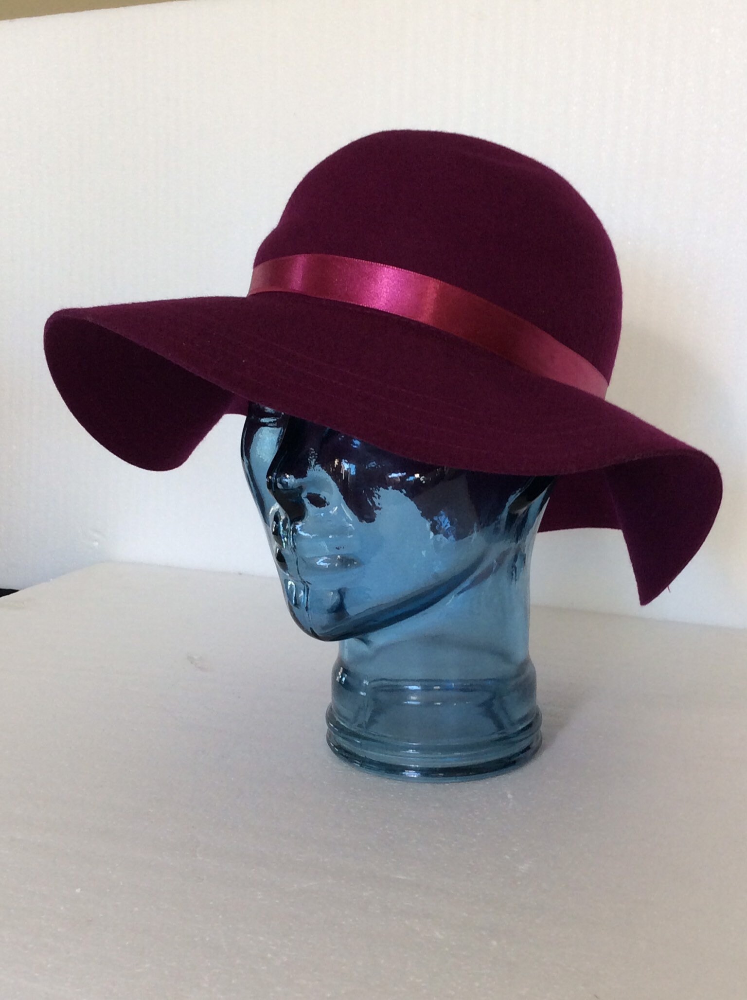 wool floppy hat winter