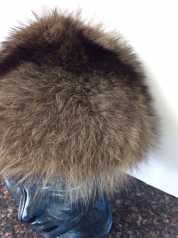 Vtg Fur Hat/ Winter Hat - image 5