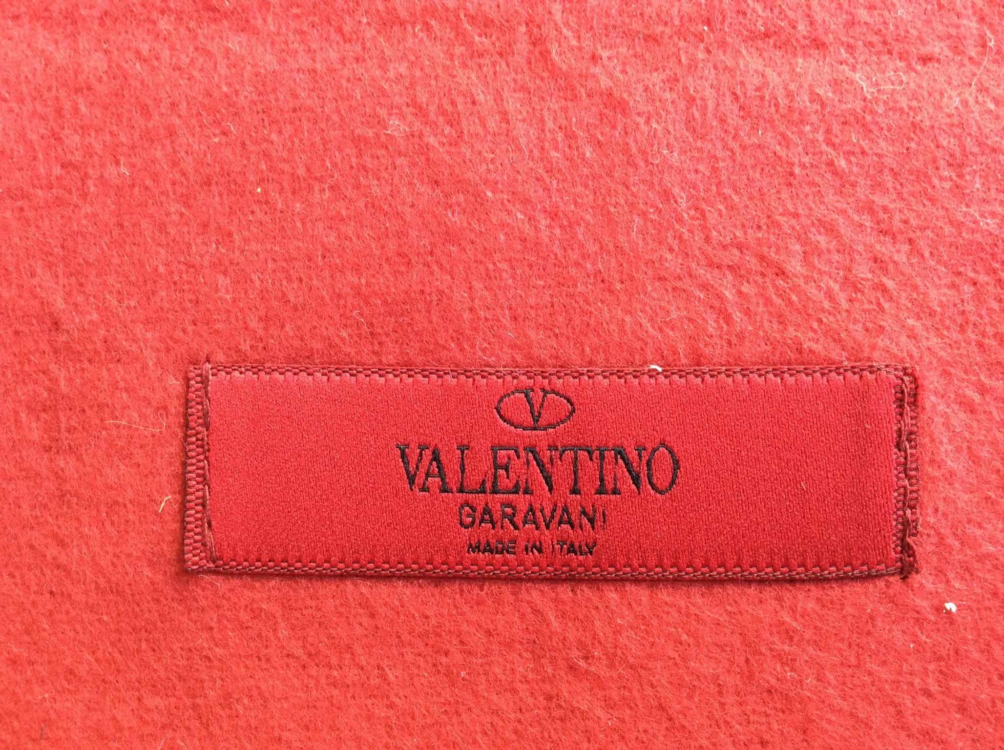 Valentino Garavani Red Dust Bag/ Designer Dust Bag/ Valentino Etsy Israel