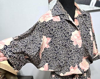 Vintage Floral Starlo Dress
