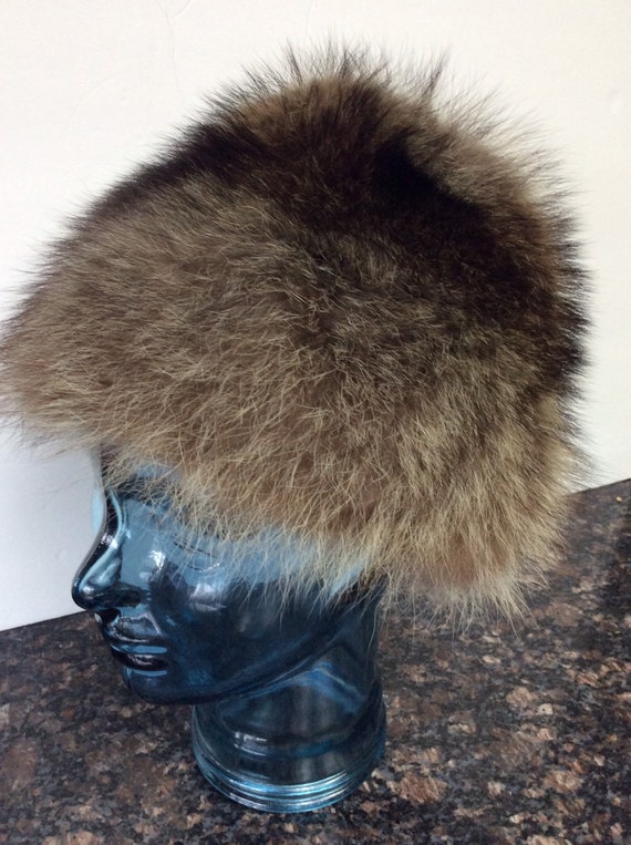 Vtg Fur Hat/ Winter Hat - image 6