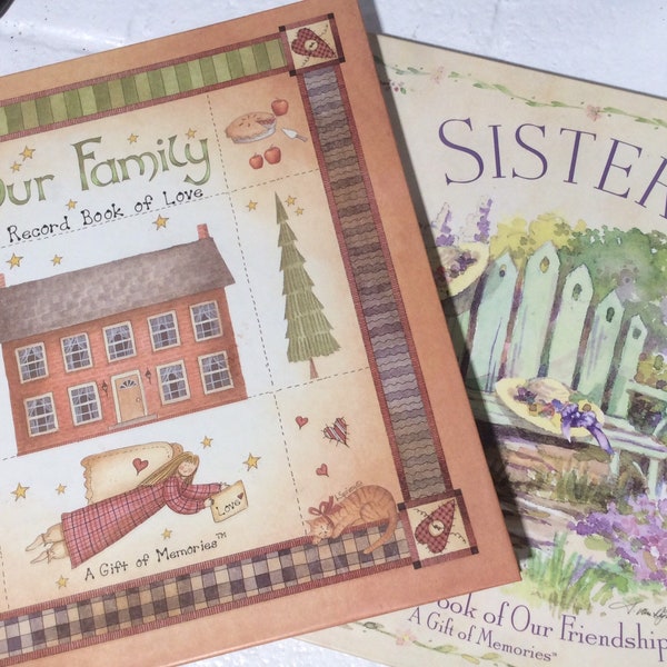 Vintage Books Our Family Sisters/ Linda Spivey/