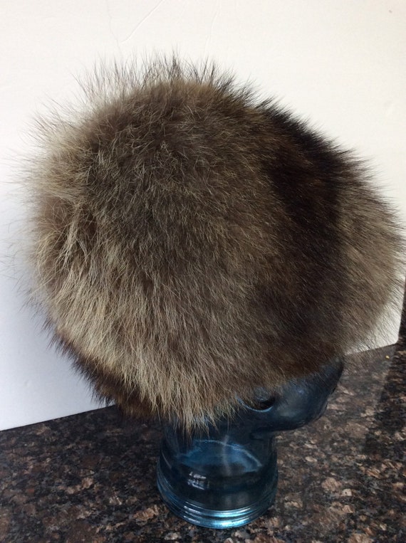 Vtg Fur Hat/ Winter Hat - image 7