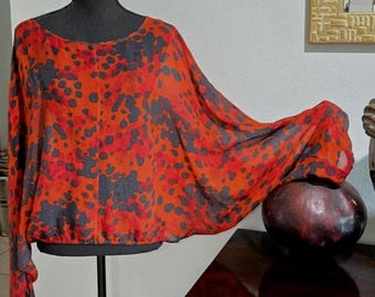 Vintage Silk Blouse