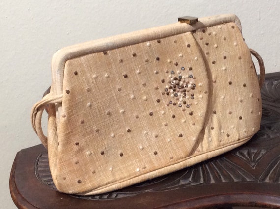 Vintage Handbag/ Surrey Original Purse - image 1