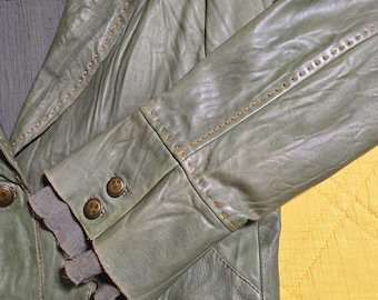 Vintage Alexander Julian Leather Jacket