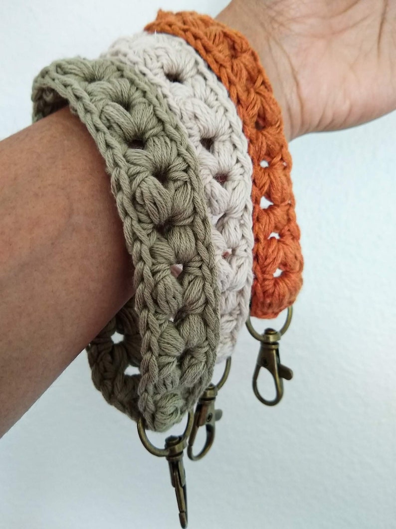 Keychain Wristlet | Macrame Keychain | Boho Keychain | Bridesmaids Gifts | Boho Wristlet | Wrist Lanyard | Boho Bag Accessories