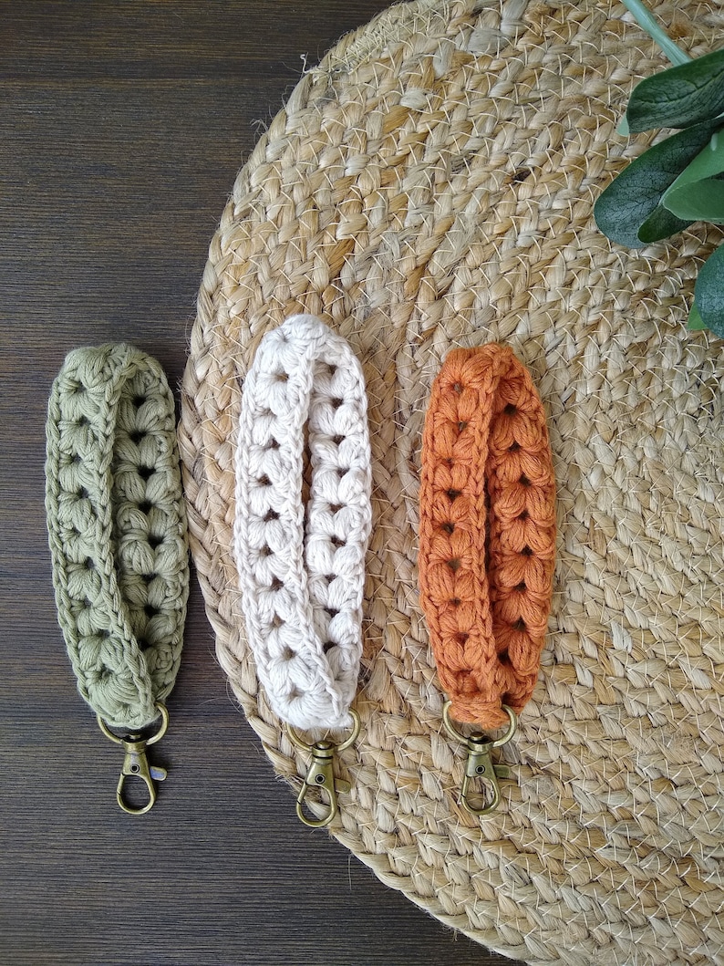Keychain Wristlet | Macrame Keychain | Boho Keychain | Bridesmaids Gifts | Boho Wristlet | Wrist Lanyard | Boho Bag Accessories