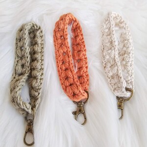 Keychain Wristlet | Macrame Keychain | Boho Keychain | Bridesmaids Gifts | Boho Wristlet | Wrist Lanyard | Boho Bag Accessories