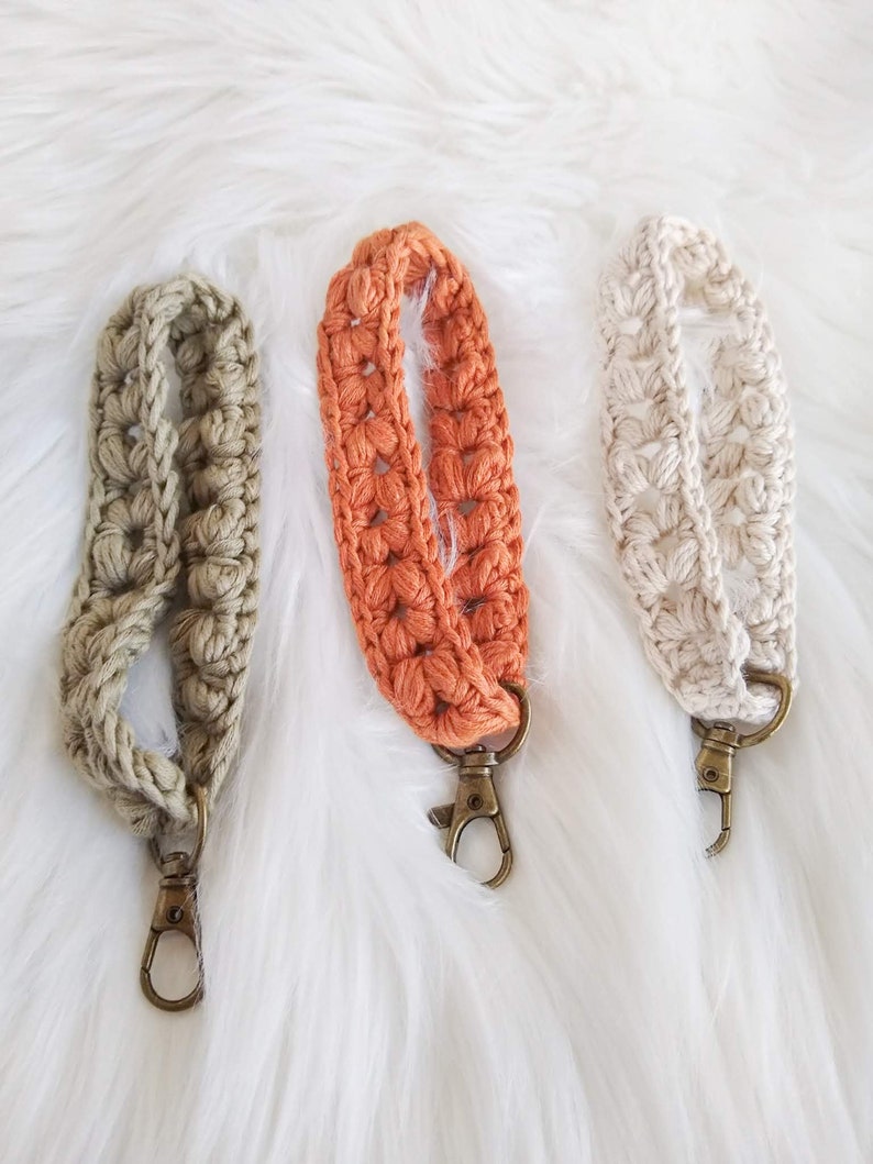 Keychain Wristlet | Macrame Keychain | Boho Keychain | Bridesmaids Gifts | Boho Wristlet | Wrist Lanyard | Boho Bag Accessories