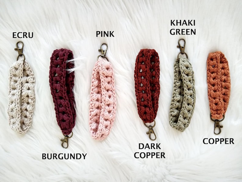 Keychain Wristlet | Macrame Keychain | Boho Keychain | Bridesmaids Gifts | Boho Wristlet | Wrist Lanyard | Boho Bag Accessories