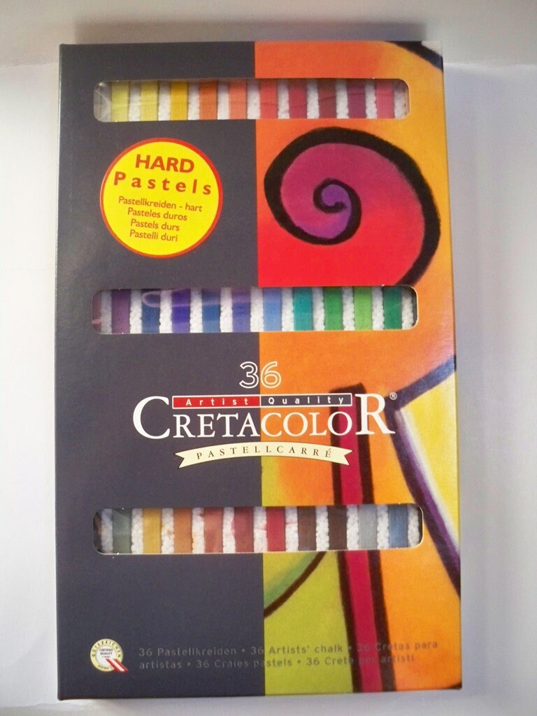 Cretacolor Pastel Carré Hard Pastels – Brainstorm Art Supply