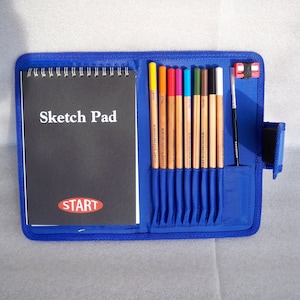 Derwent Start Watercolour Sketch Pad Astuccio Matite Acquerellabili