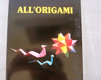 Manual Editions Demetra Libri Belle Arti "all'Origami" Renzo Zanoni