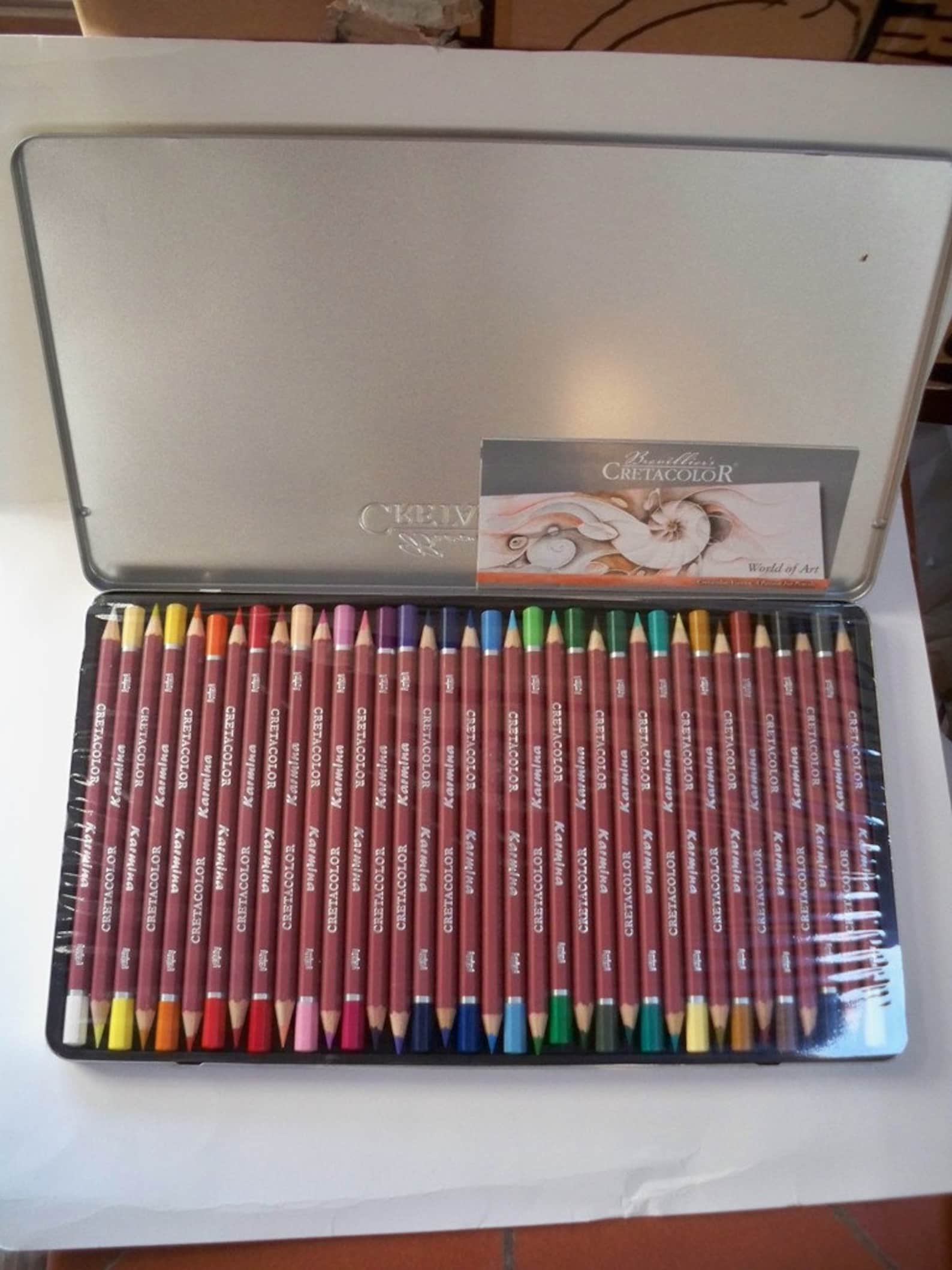 Cretacolor Brevillier's 36 Classic Colored Pencils Karmina Colored