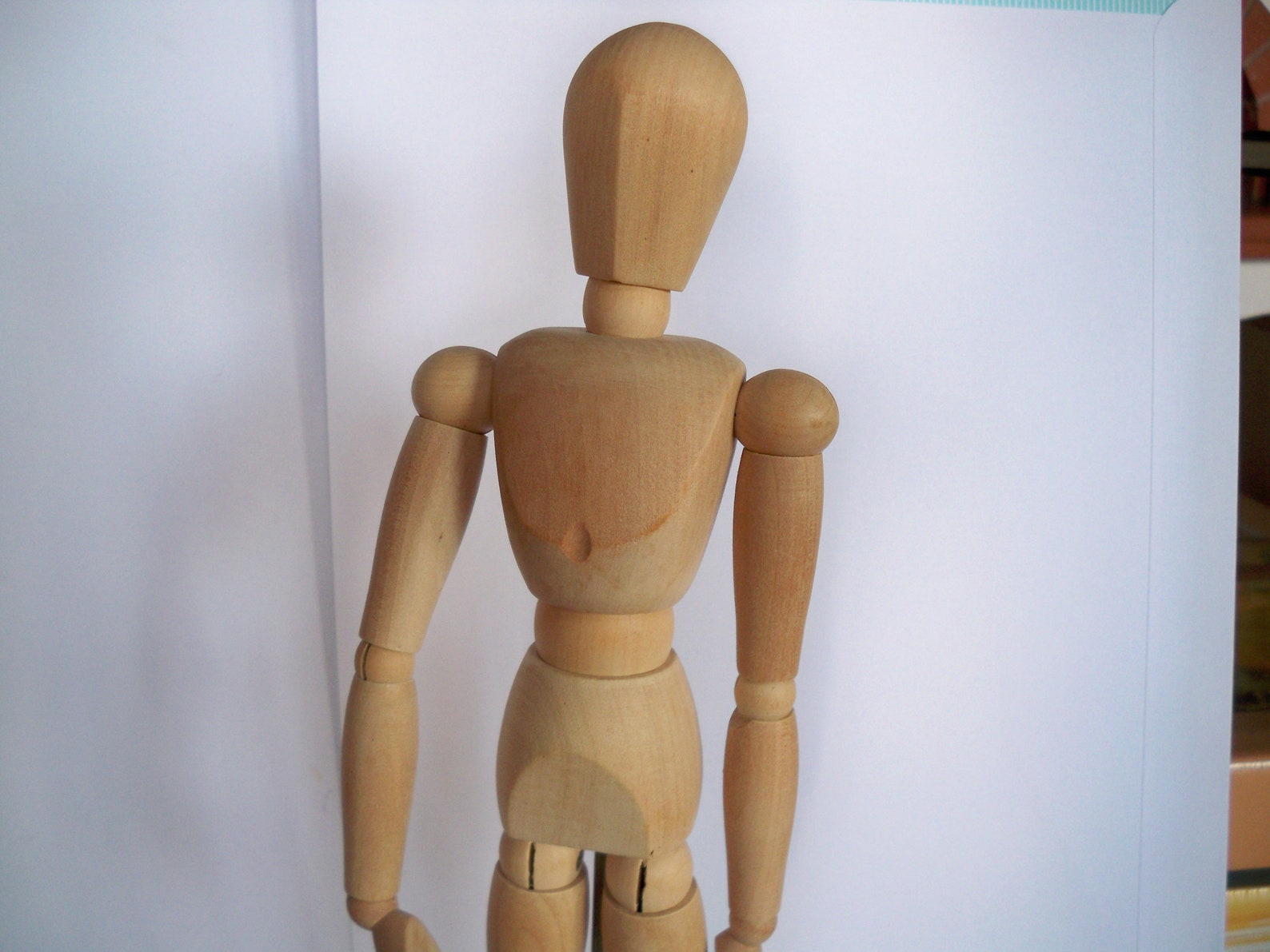 Mannequin Fine Arts Rough Wood Furniture Male Man 30 cm Etsy