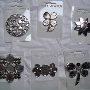 Lefranc&Bourgeois Tulip 6 Craft Jewels Spille Broches