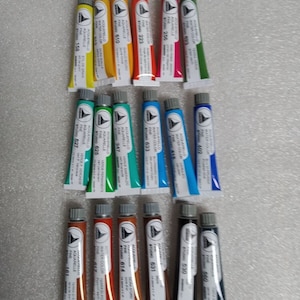 Maimeri Studio Watercolor Fine Studio Maimeri fine watercolors 18 tubes of 7.5 ml