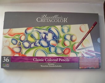 Cretacolor Brevillier’s 36 Classic Colored Pencils Karmina Color Pencils pour Artisiti