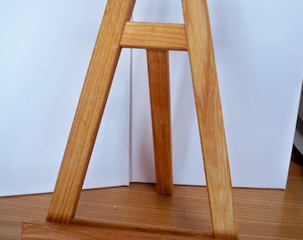 Table Easel Exhibition Wooden Picture Fine Arts