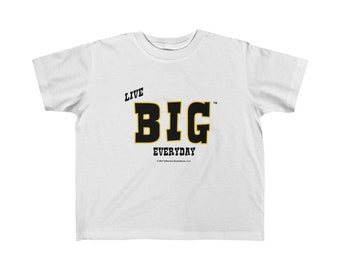 LIVE BIG EVERYDAY™ Kid's Jersey Tee