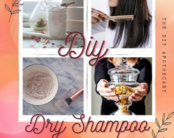 DIY Dry Shampoo ~ for every hair colour