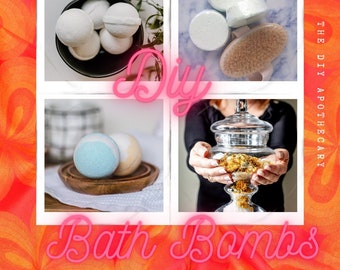 DIY Bath Bombs plus Shower Steamers