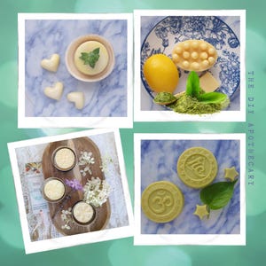 DIY Lotion Bars ~ Vegan & Organic